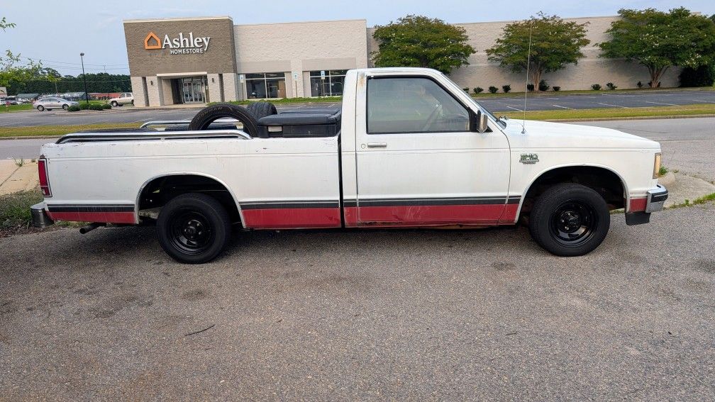 1984 Chevrolet S-10