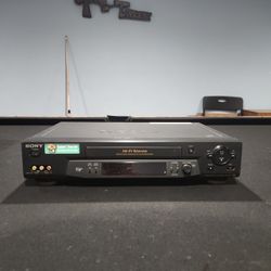 Sony Hi-Fi VCR