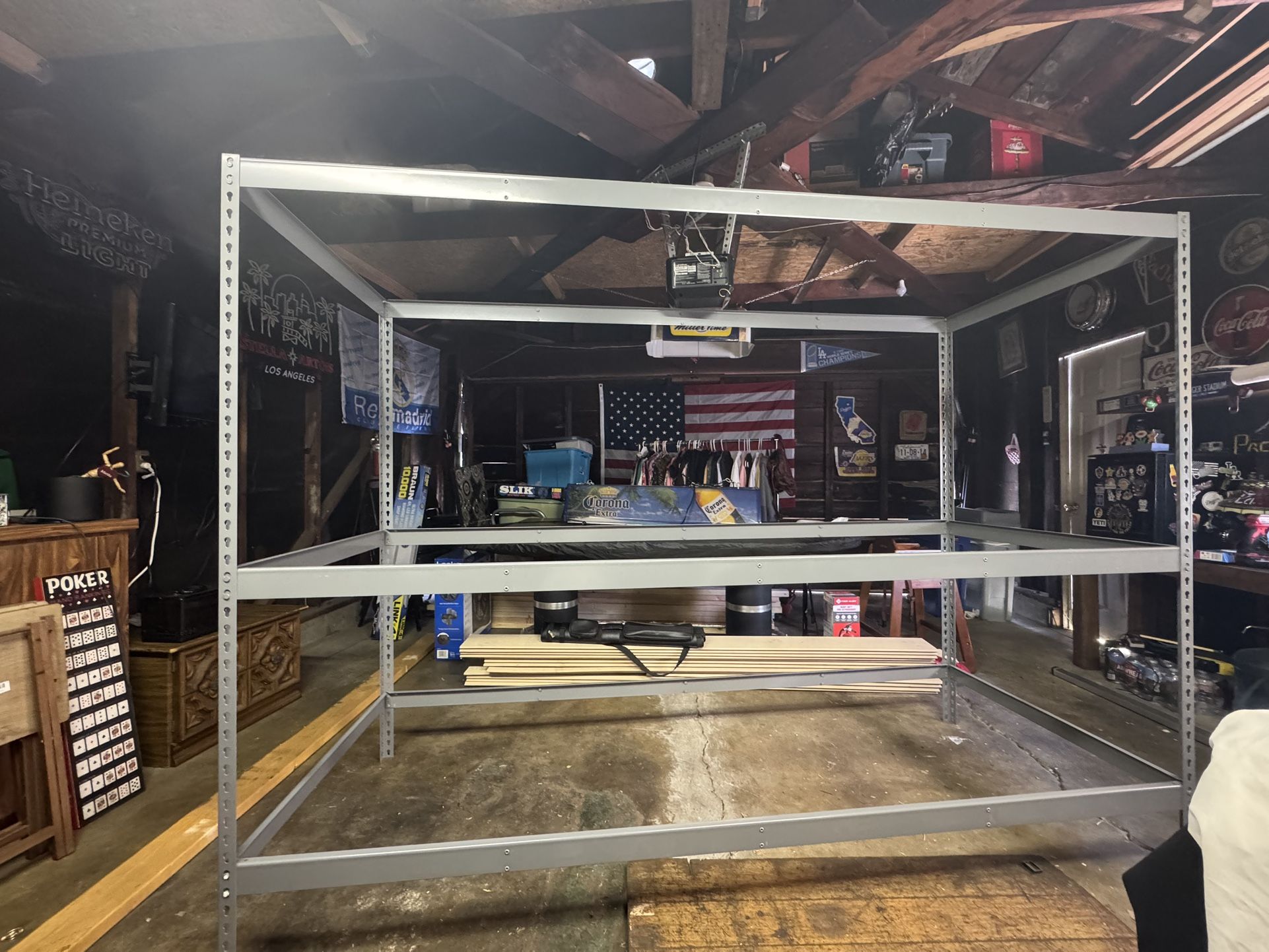 Shelves Frame Only