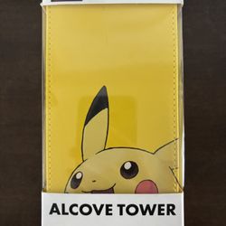 Ultra Pro Pokemon Pikachu Alcove Tower Deck Box (New)