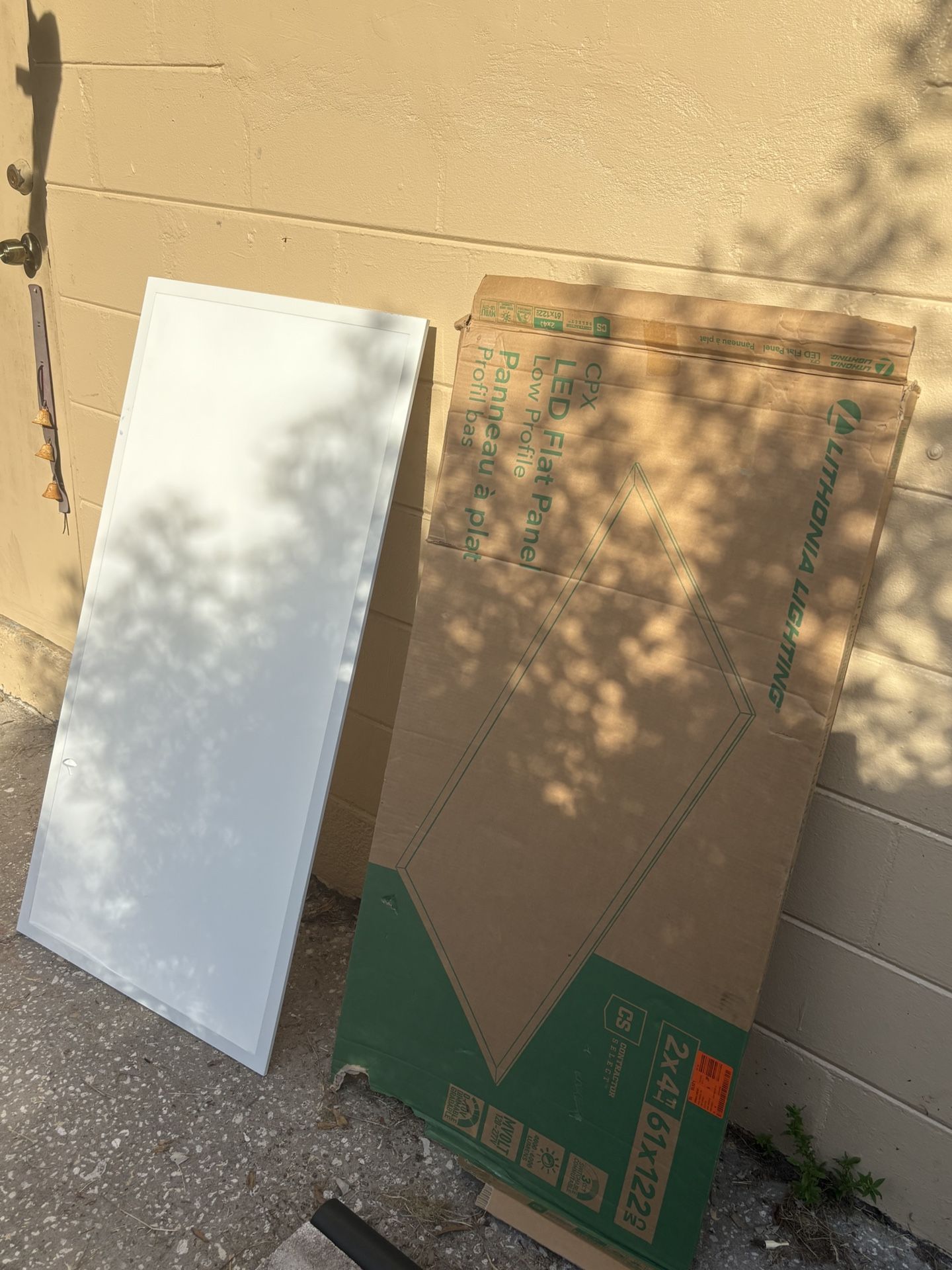 Lithonia Lighting CPX 2x4 LED Flat Panel Light