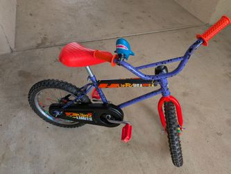 Huffy 16" Outer Limits Bike For Kids 4-6 yrs