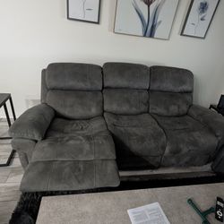 Reclining Couch & small love seat