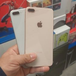 IPhone 8 Plus 64GB Fully Unlocked To Any Carrier On In Excellent Condition Cash $289