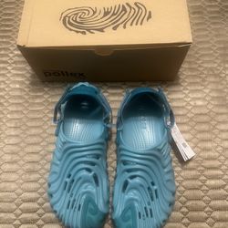 Sz 10 Salehe Bembury X Crocs Pollex Clog ‘Tide’