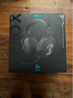 Logitech G Pro wired gaming headset