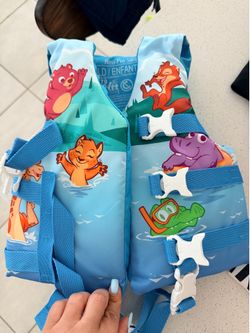 Toddlers life jacket