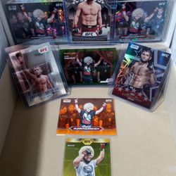 Khabib Nurmagomedov UFC Card Lot Collection