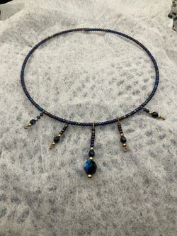 Choker necklace