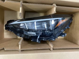 2023 Lexus NX Left Headlight LED OEM LEXUS