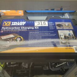 Yellow Jacket Charging Kit