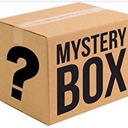Mystery Sports Cards Box
