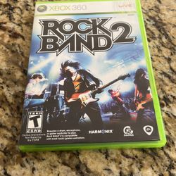 Rock Band2  XBox 360