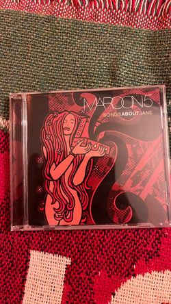 Maroon 5 – Songs About Jane CD