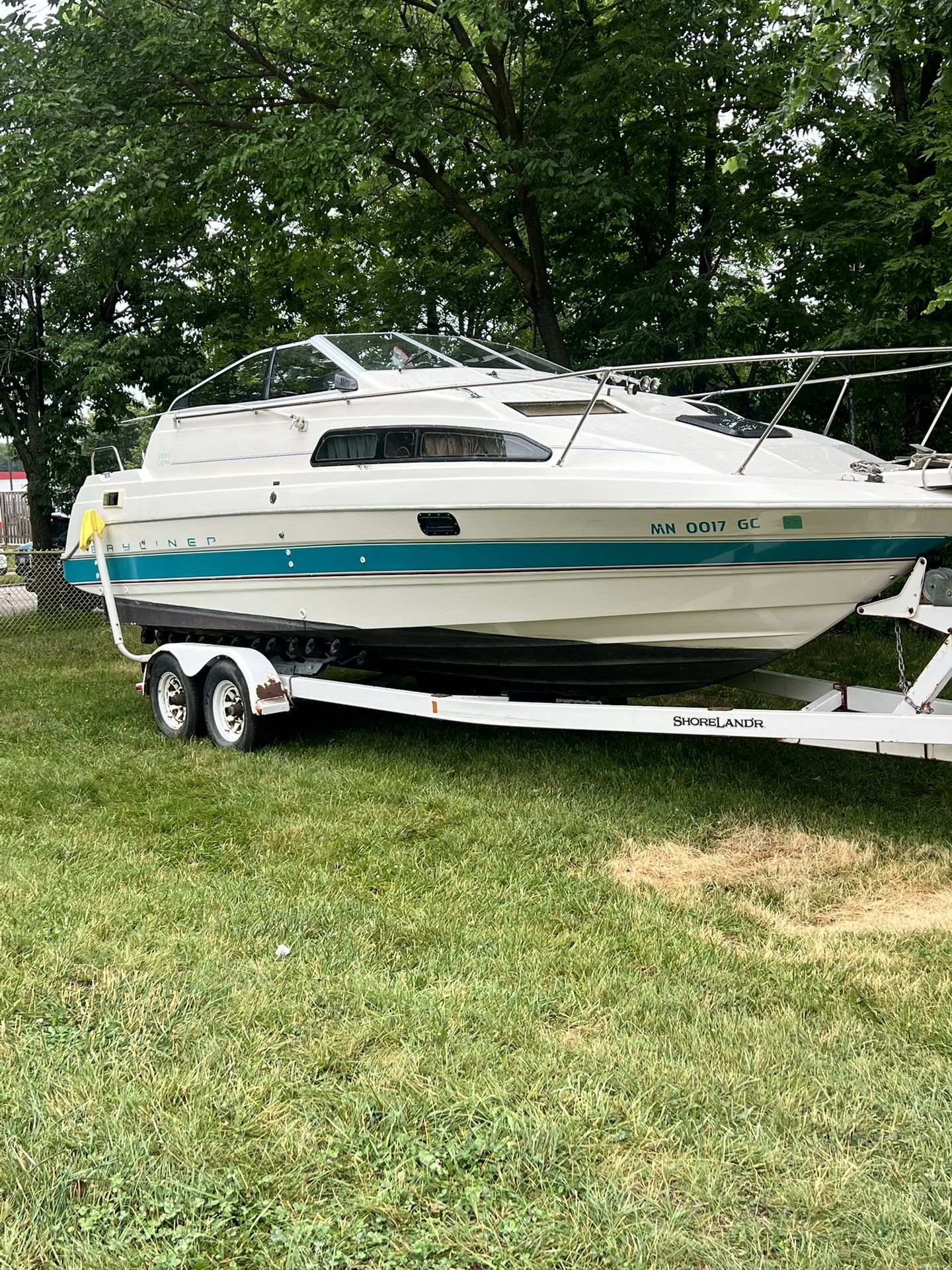 1993 Bayliner 2644 Ciera Sunbridge