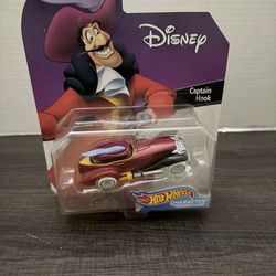 Disney Hot Wheels Car