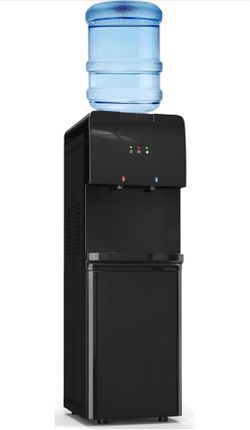 100% Brand New in box Top Loading Hot Cold Water Dispenser for 3 or 5 Gallon Bottles