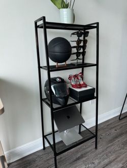 Metal Black Shelf Organizer 