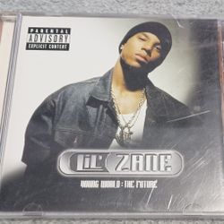 Lil Zane Explicit Version CD Music Rap Hip Hop Young World The Future 