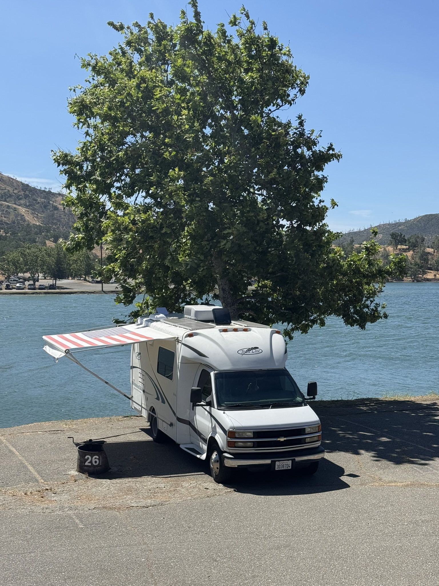 2001 Chevrolet 3500 Trail light