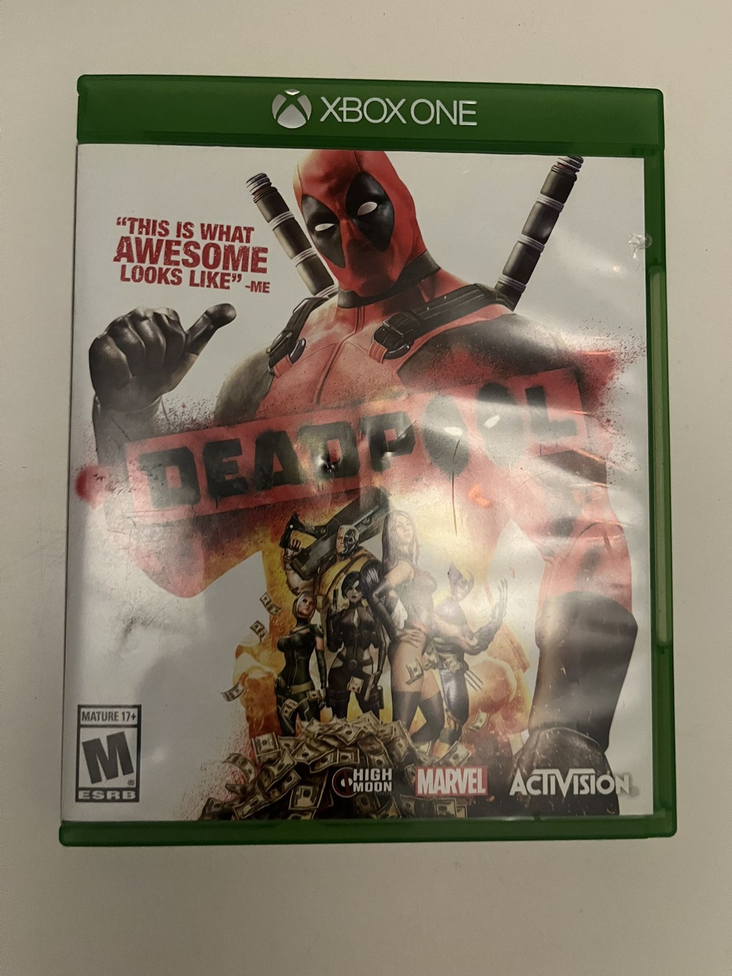 Deadpool Xbox One