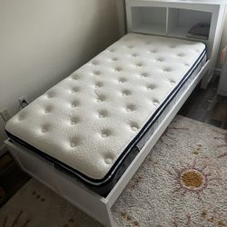 Kids Twin Bed with Mattress