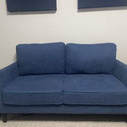 Blue Couch