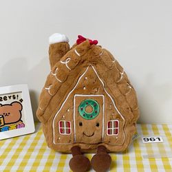 Jellycat I am Amuseable Gingerbread House
