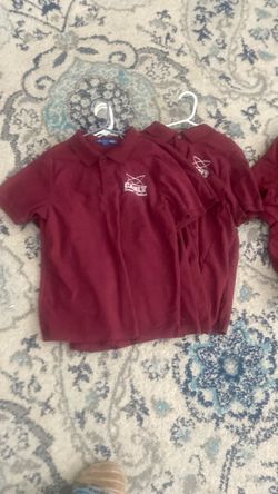 Coral Academy of Science uniform tops