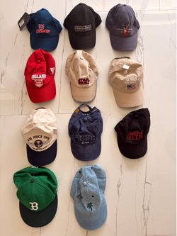 11 Hats/Caps Bundle – Great Condition | Star Wars, Adidas, Souvenir & More