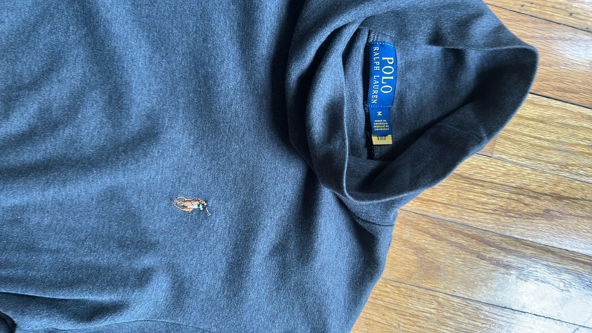 Polo Ralph Lauren soft cotton turtleneck
