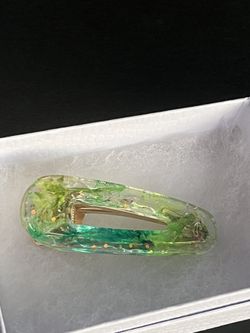 Handmade Real Flower Burnett