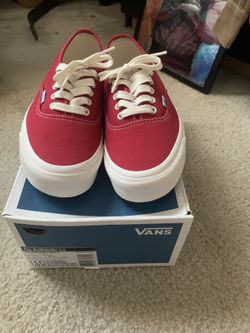 Vans Og Authentic Lx Chili Pepper