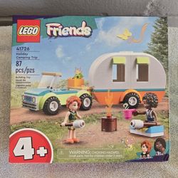 LEGO FRIENDS HOLIDAY CAMPING TRIP #41726 