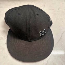 Black University Of Michigan Hat 
