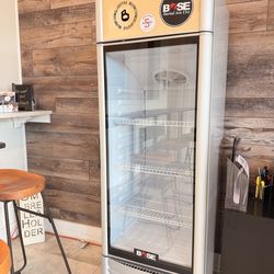 Commercial Glass Door Refrigerator - $600