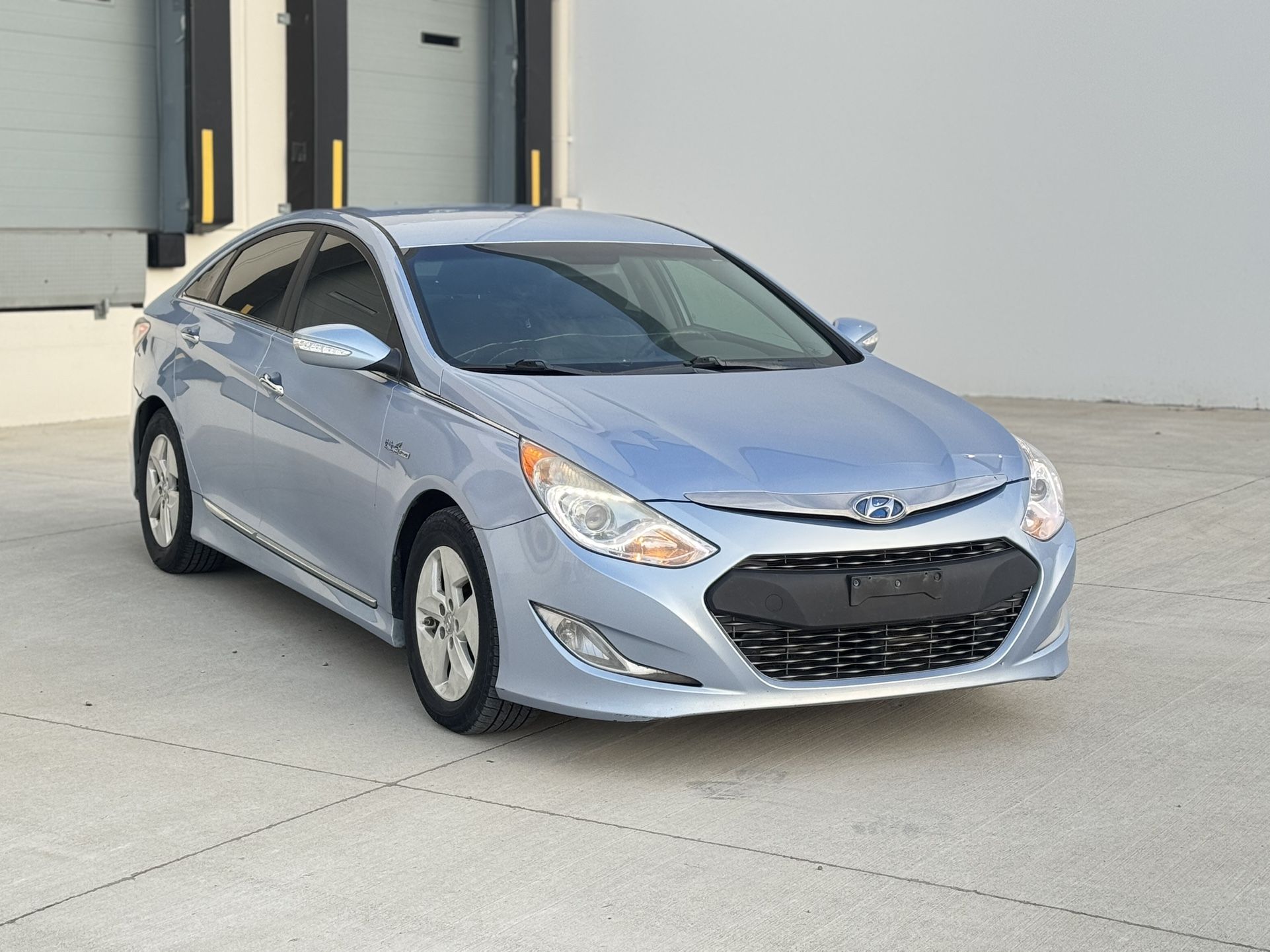 2011 Hyundai Sonata-Hybrid