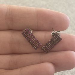 925 Sterling Silver Ottoman Style Earrings 