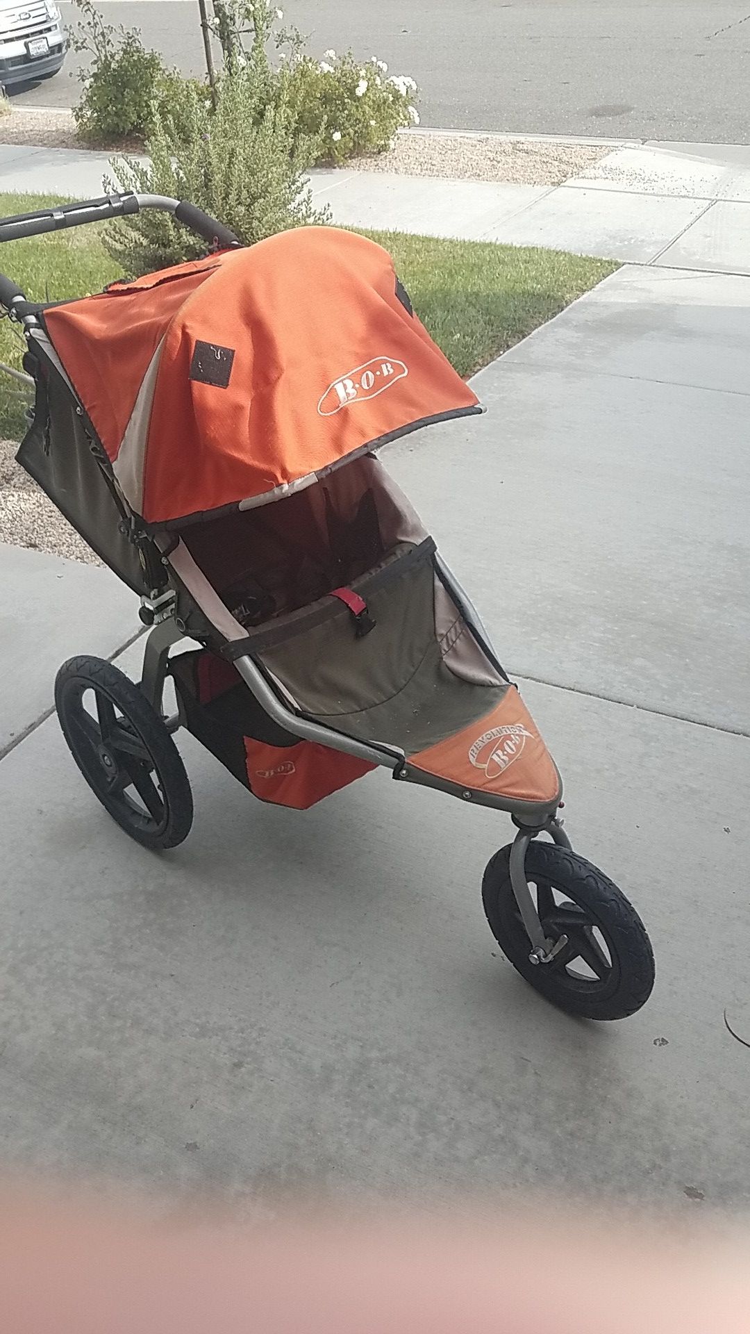 Bob single stroller