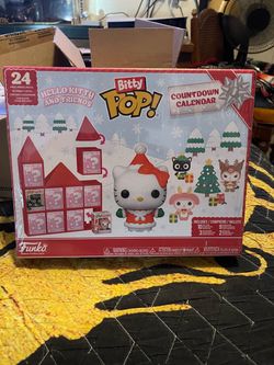 Hello Kitty Holiday Calendar
