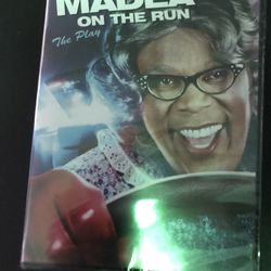 New DVD Tyler Perry’s Madea On The Run 