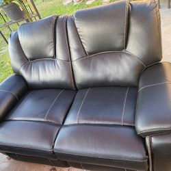 Recliner Sofa Set
