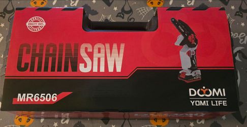 Doomi Yomi Life MR6506 Mini Chainsaw