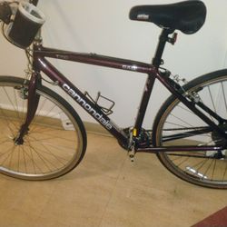 Cannondale Cad2 T700 Bike.