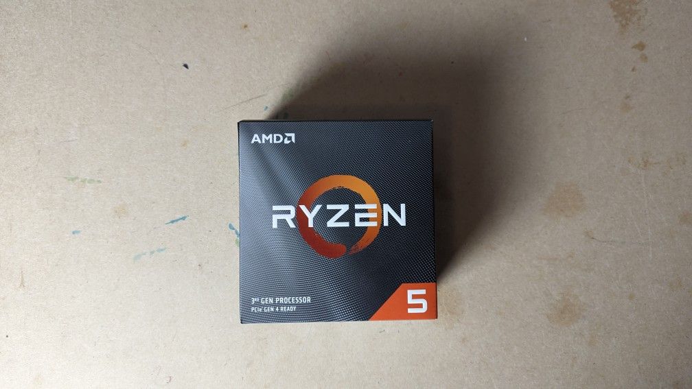 Ryzen 5 3600 cpu