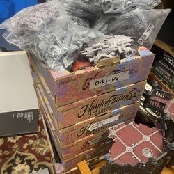 Massive Pile Of Shame Sale - Games Workshop 40k Necromunda Age Of Sigmar
