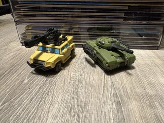 Iron Factory IF-EX22 War Giant Attackers (Transformers Swindle And Brawl