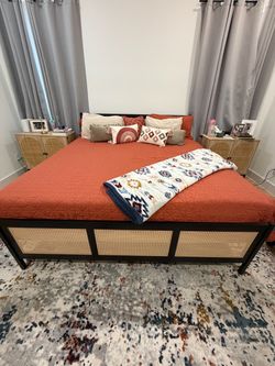Cute boho side tables
