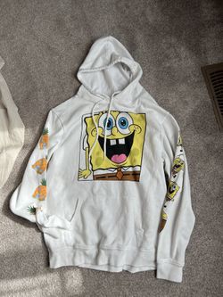 SpongeBob SquarePants hoodie size large