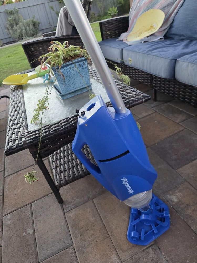 Pool Vacuum And Chlorine